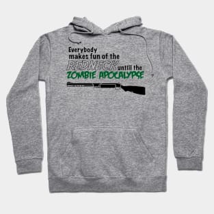 "Redneck Zombi" All Out Battle T Shirt Hoodie